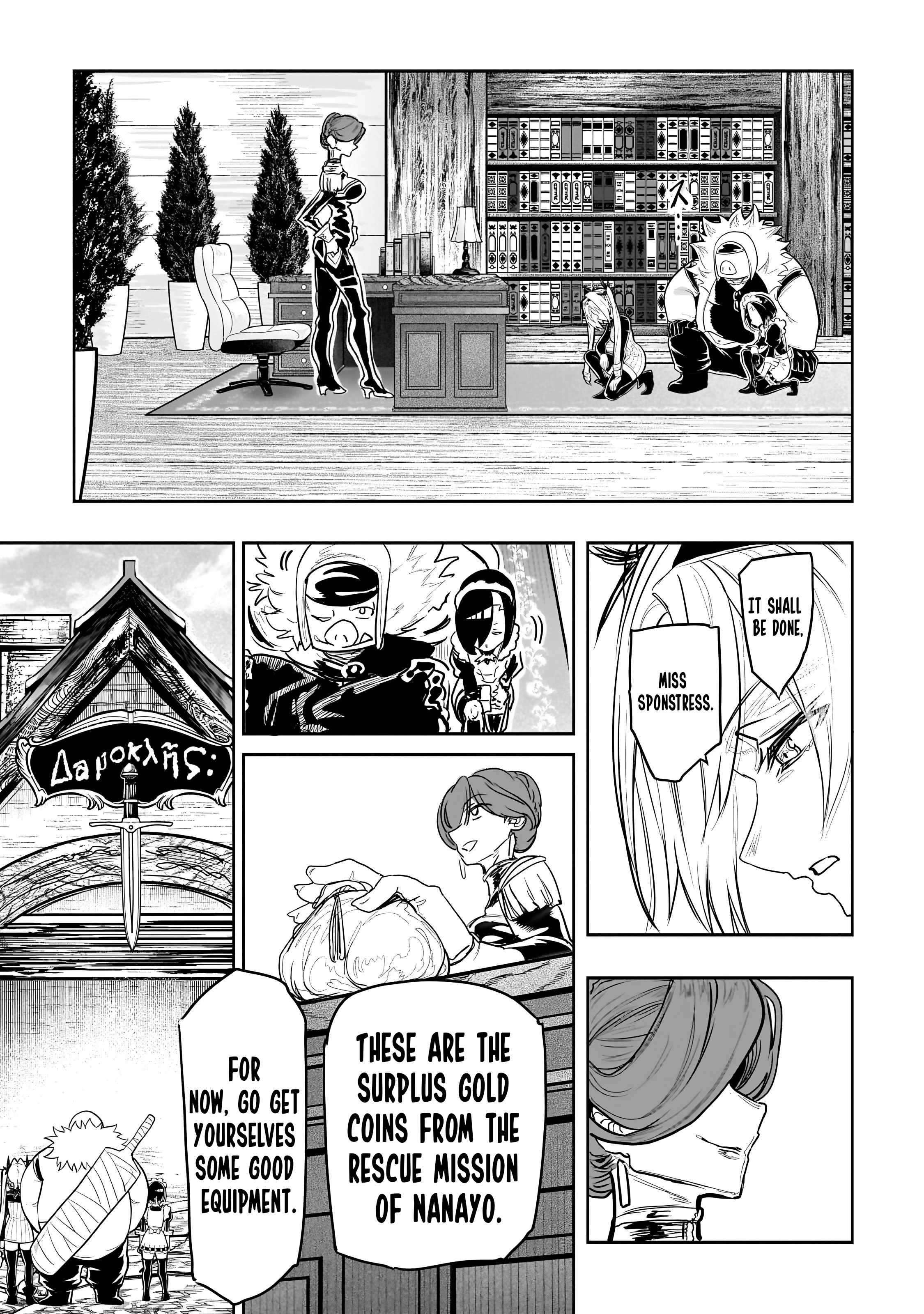 The Half-Blood Orc in the Blended World Chapter 23-eng-li - Page 10