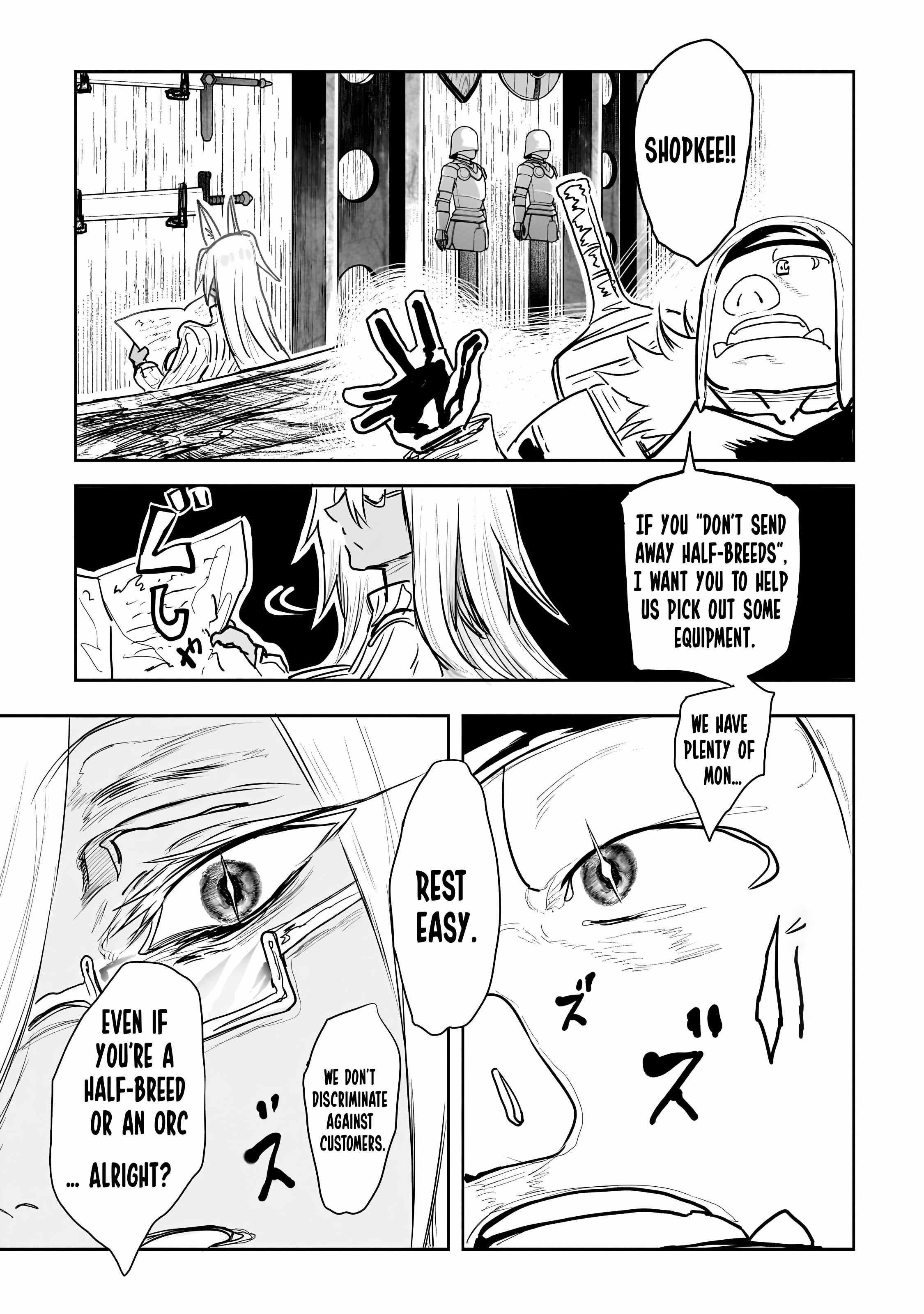 The Half-Blood Orc in the Blended World Chapter 23-eng-li - Page 12