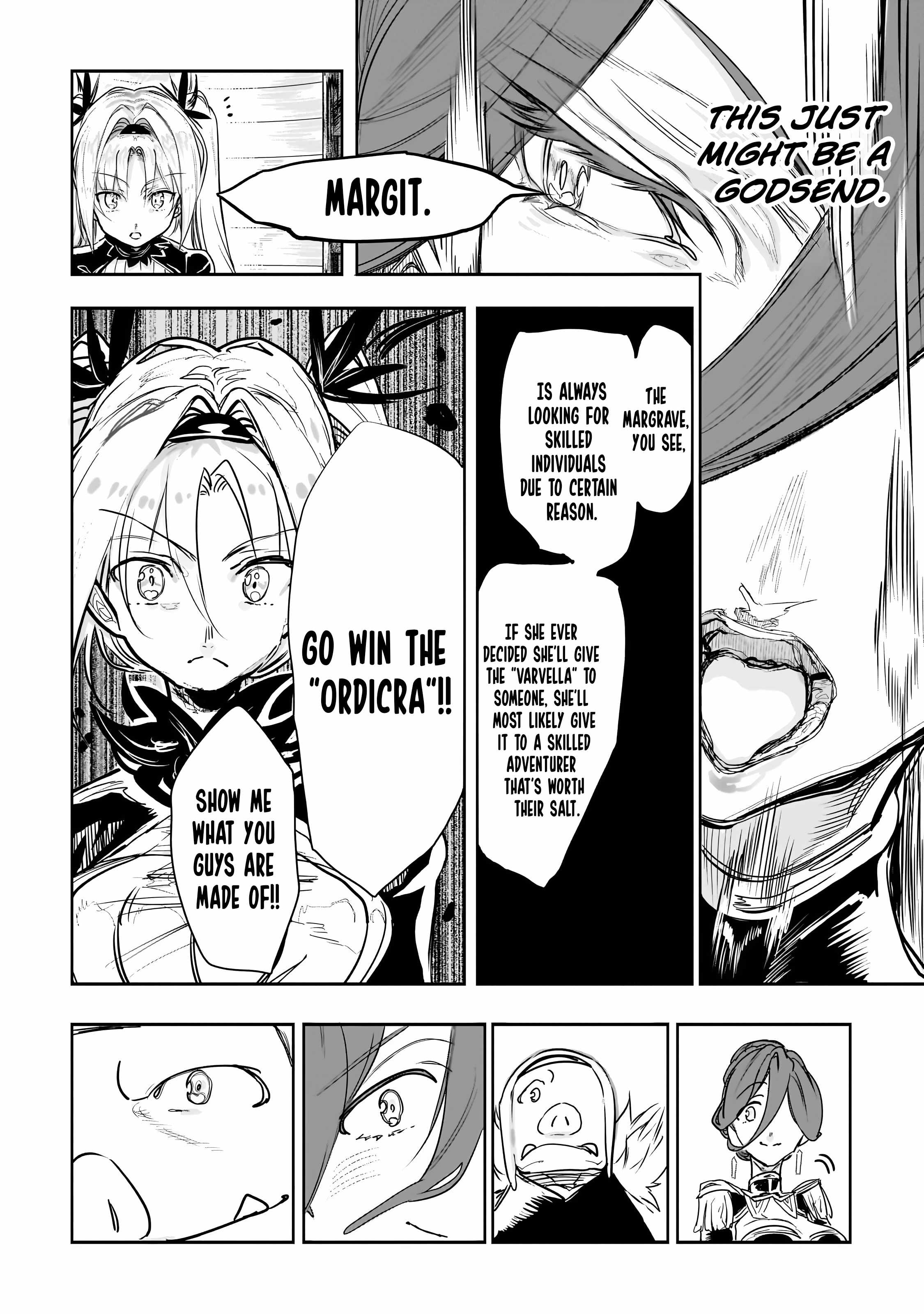 The Half-Blood Orc in the Blended World Chapter 23-eng-li - Page 9