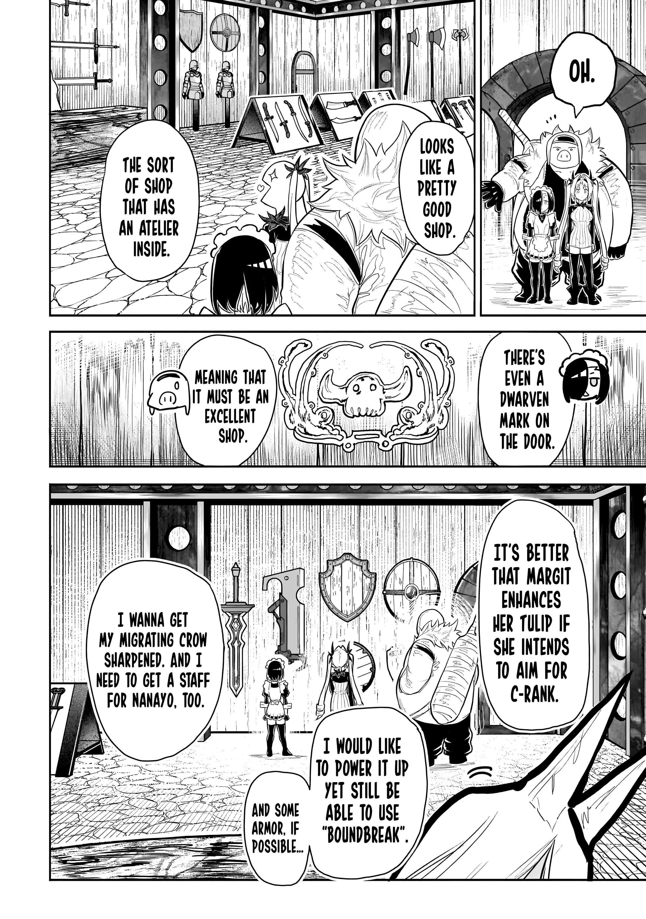 The Half-Blood Orc in the Blended World Chapter 23-eng-li - Page 11