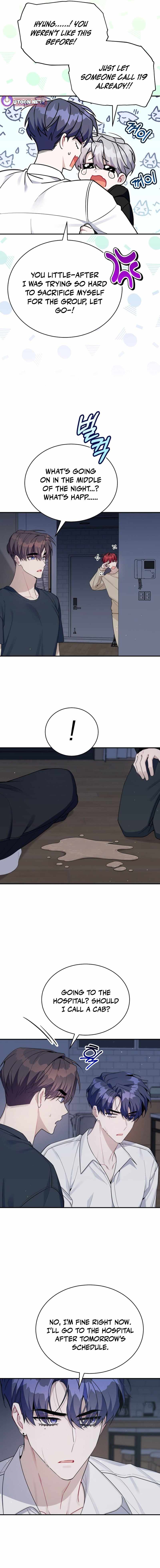 A Blank Slate Regression for the Idol That Lost His Original Mindset Chapter 83-eng-li - Page 3