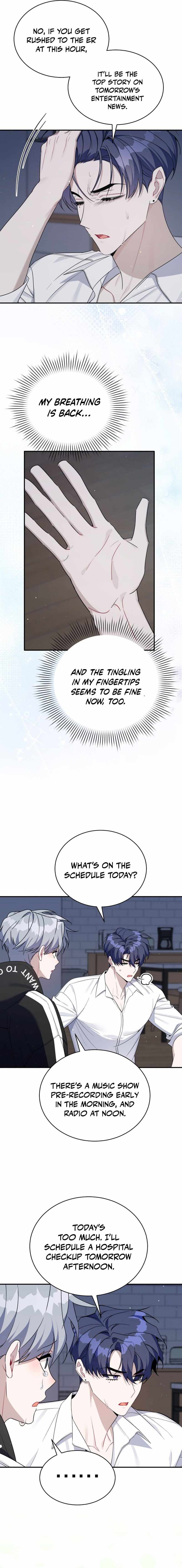 A Blank Slate Regression for the Idol That Lost His Original Mindset Chapter 83-eng-li - Page 2
