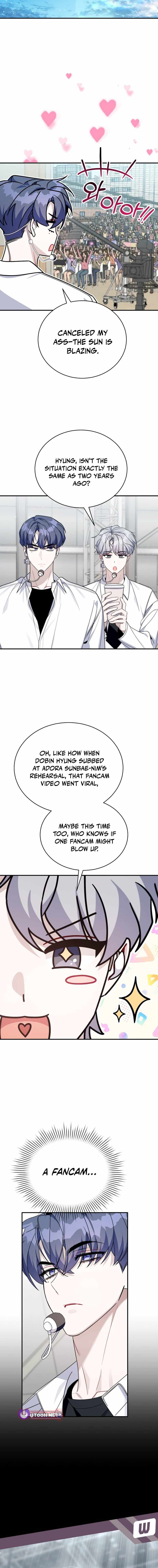 A Blank Slate Regression for the Idol That Lost His Original Mindset Chapter 83-eng-li - Page 10