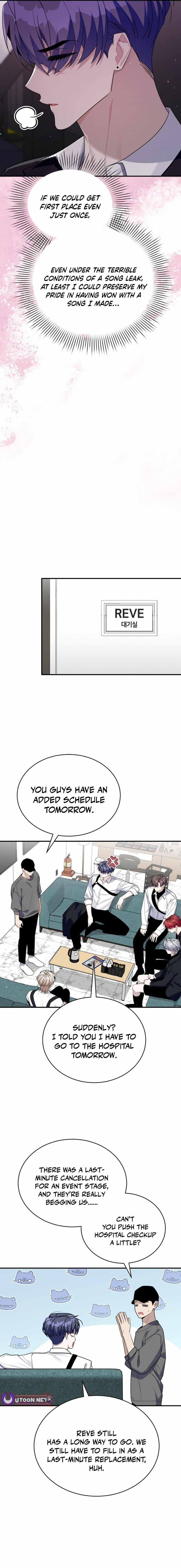 A Blank Slate Regression for the Idol That Lost His Original Mindset Chapter 83-eng-li - Page 8