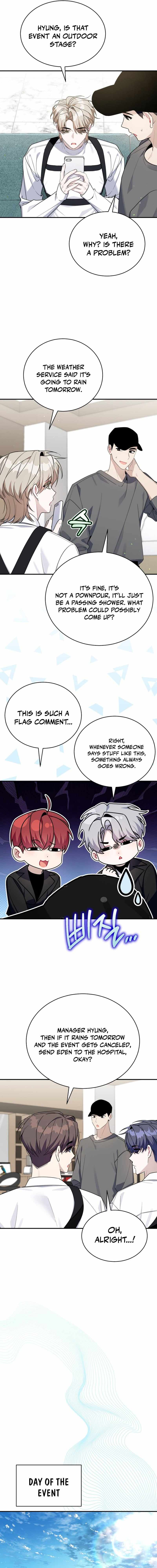 A Blank Slate Regression for the Idol That Lost His Original Mindset Chapter 83-eng-li - Page 9