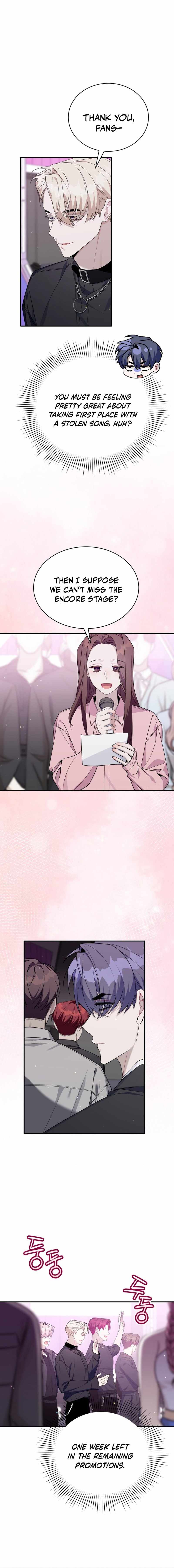 A Blank Slate Regression for the Idol That Lost His Original Mindset Chapter 83-eng-li - Page 7