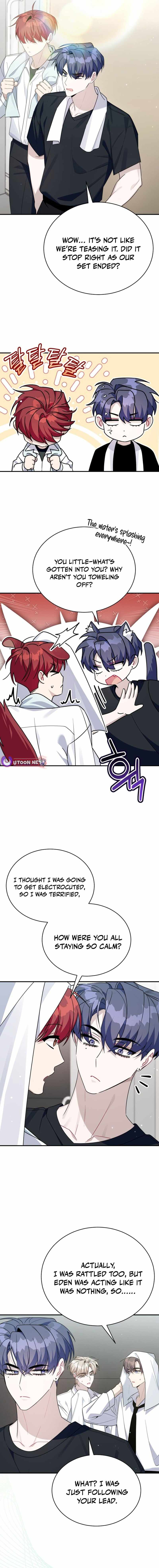 A Blank Slate Regression for the Idol That Lost His Original Mindset Chapter 83-eng-li - Page 16