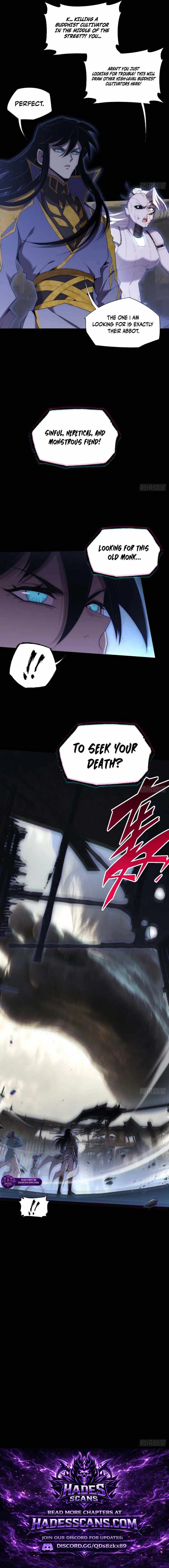 SINISTER IMMORTAL PATH Chapter 90-eng-li - Page 6