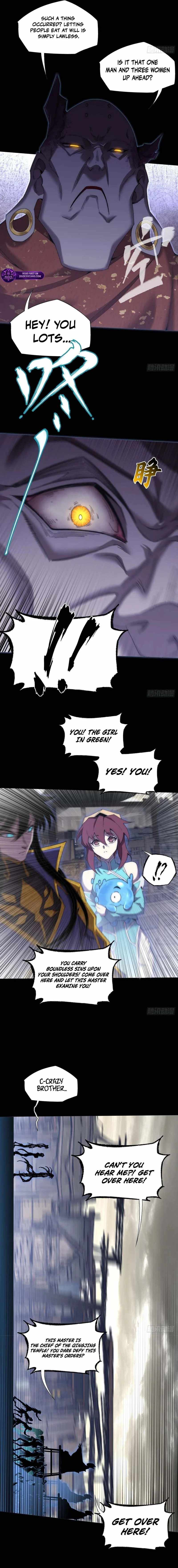 SINISTER IMMORTAL PATH Chapter 90-eng-li - Page 4