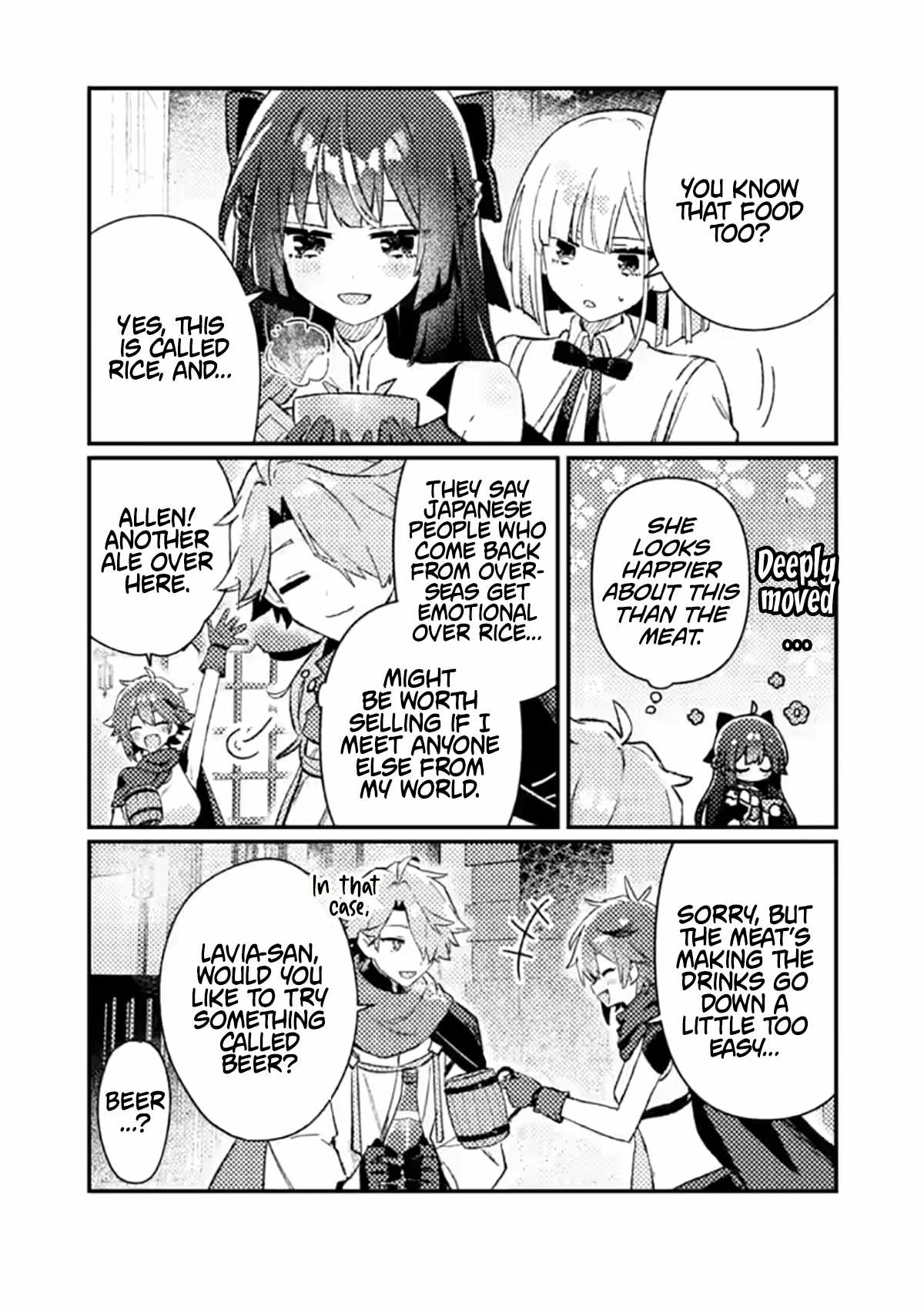 Isekai Merchant: Living a Rich Slow Life with <Isekai Travel> Chapter 23.3-eng-li - Page 3