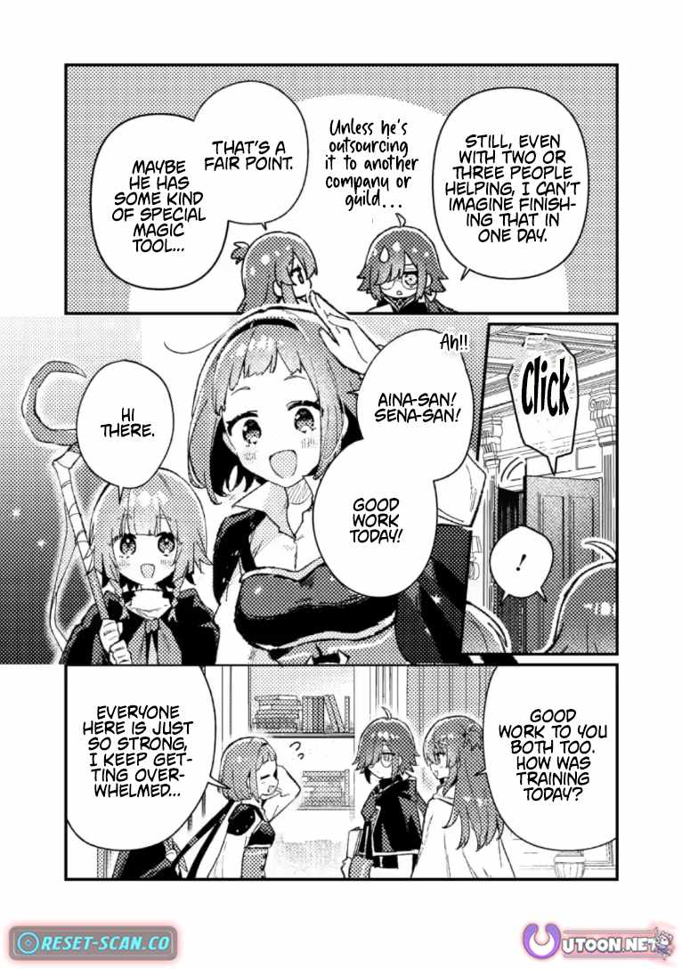 Isekai Merchant: Living a Rich Slow Life with <Isekai Travel> Chapter 24.2-eng-li - Page 4