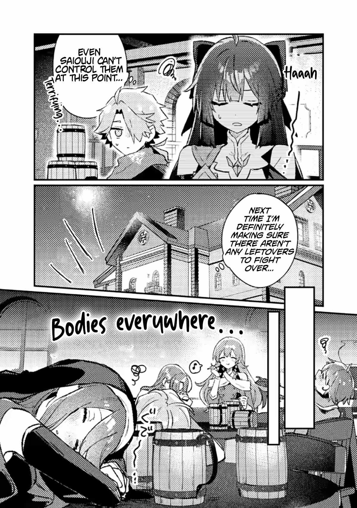 Isekai Merchant: Living a Rich Slow Life with <Isekai Travel> Chapter 23.3-eng-li - Page 7