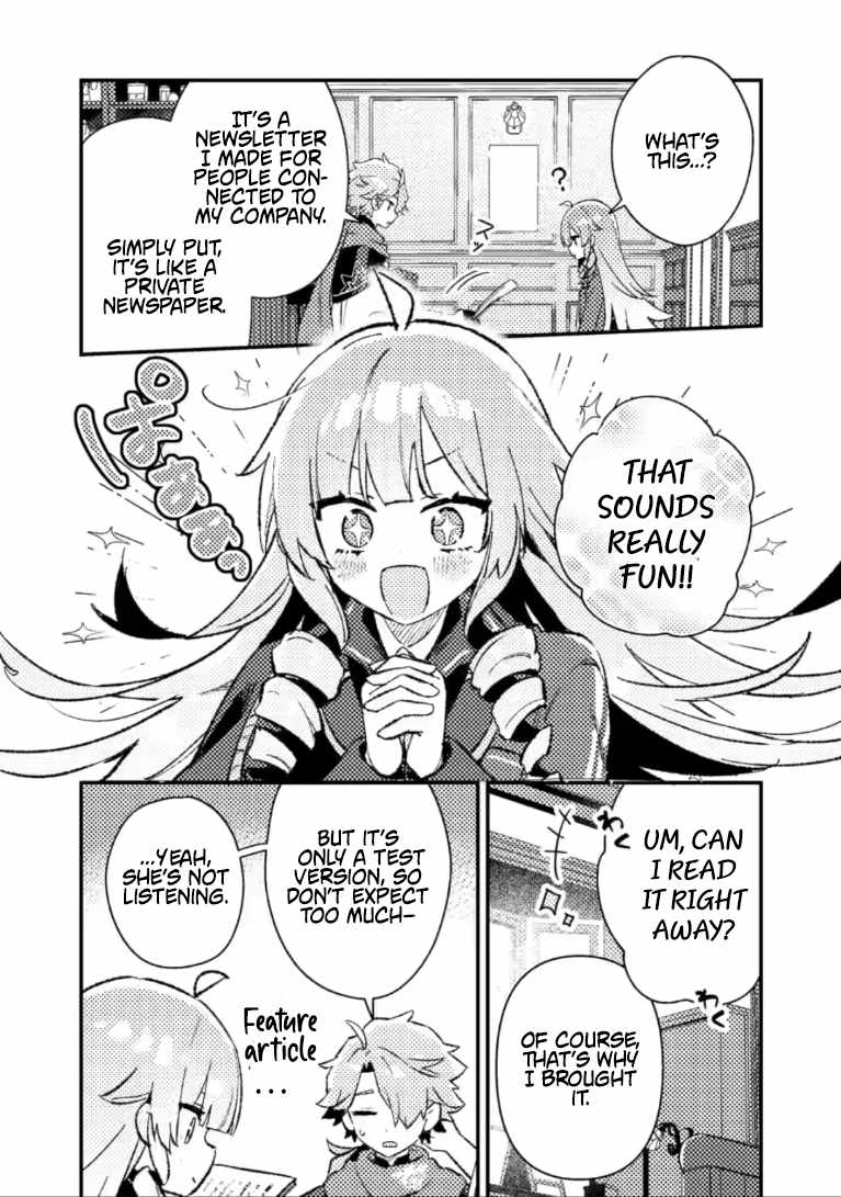 Isekai Merchant: Living a Rich Slow Life with <Isekai Travel> Chapter 24.1-eng-li - Page 3