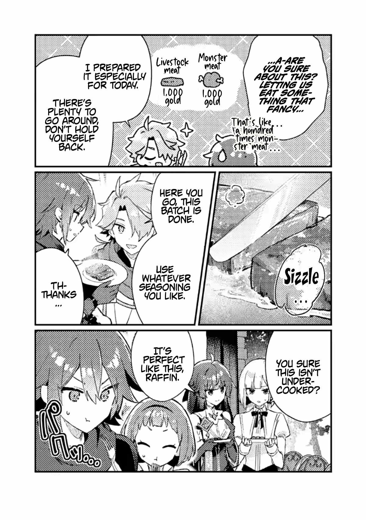 Isekai Merchant: Living a Rich Slow Life with <Isekai Travel> Chapter 23.3-eng-li - Page 1