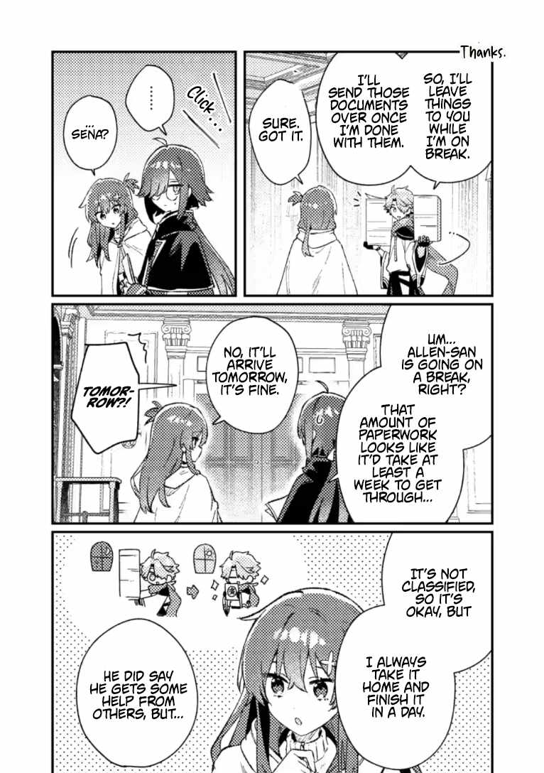 Isekai Merchant: Living a Rich Slow Life with <Isekai Travel> Chapter 24.2-eng-li - Page 3