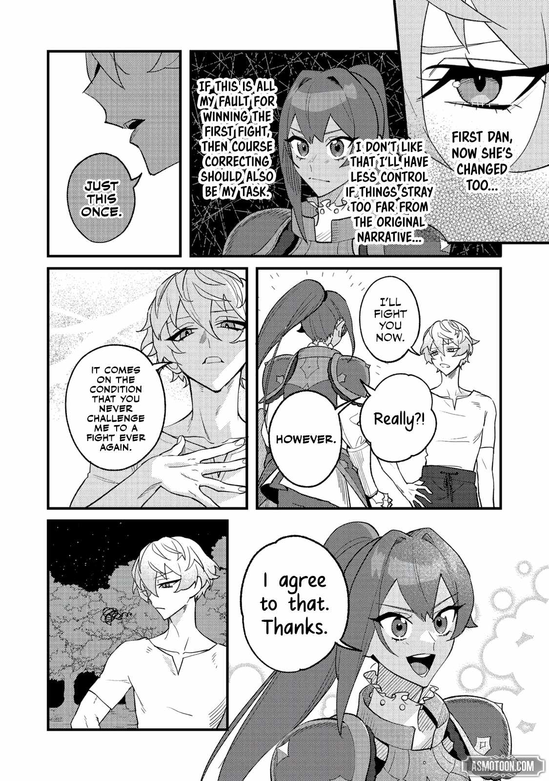 The Lazy Aristocrat Chapter 12-eng-li - Page 14