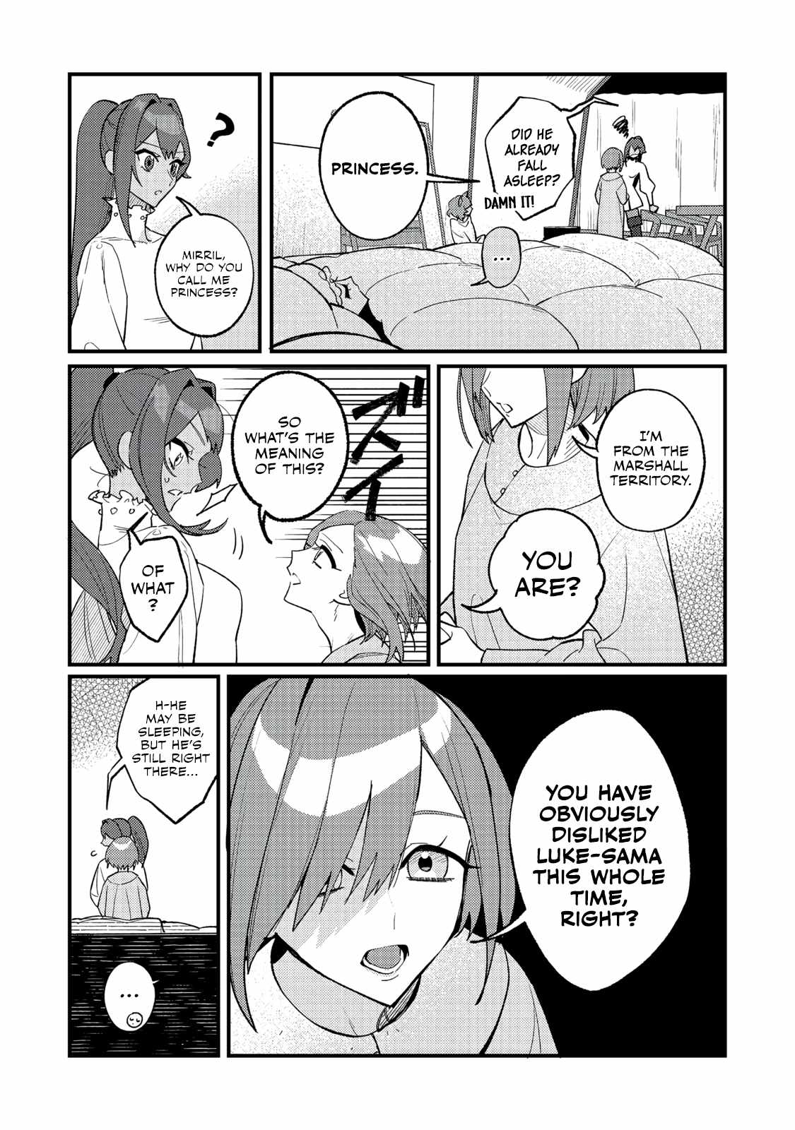 The Lazy Aristocrat Chapter 12-eng-li - Page 7