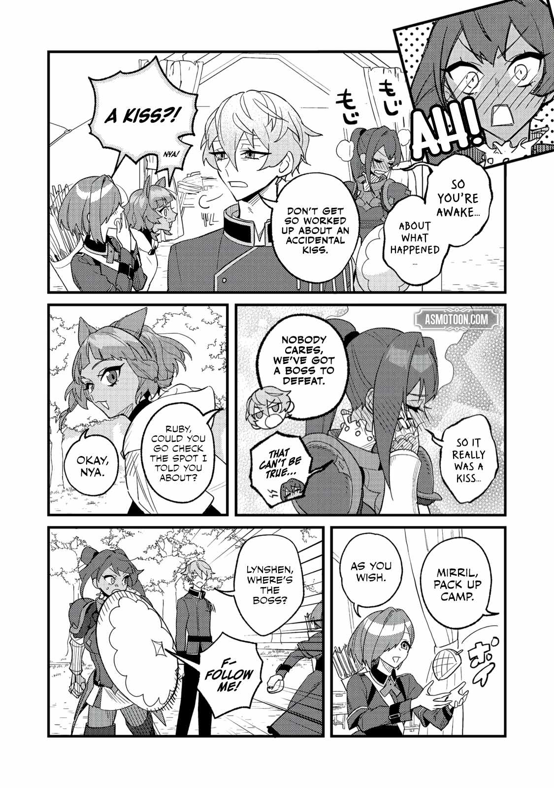 The Lazy Aristocrat Chapter 12-eng-li - Page 22