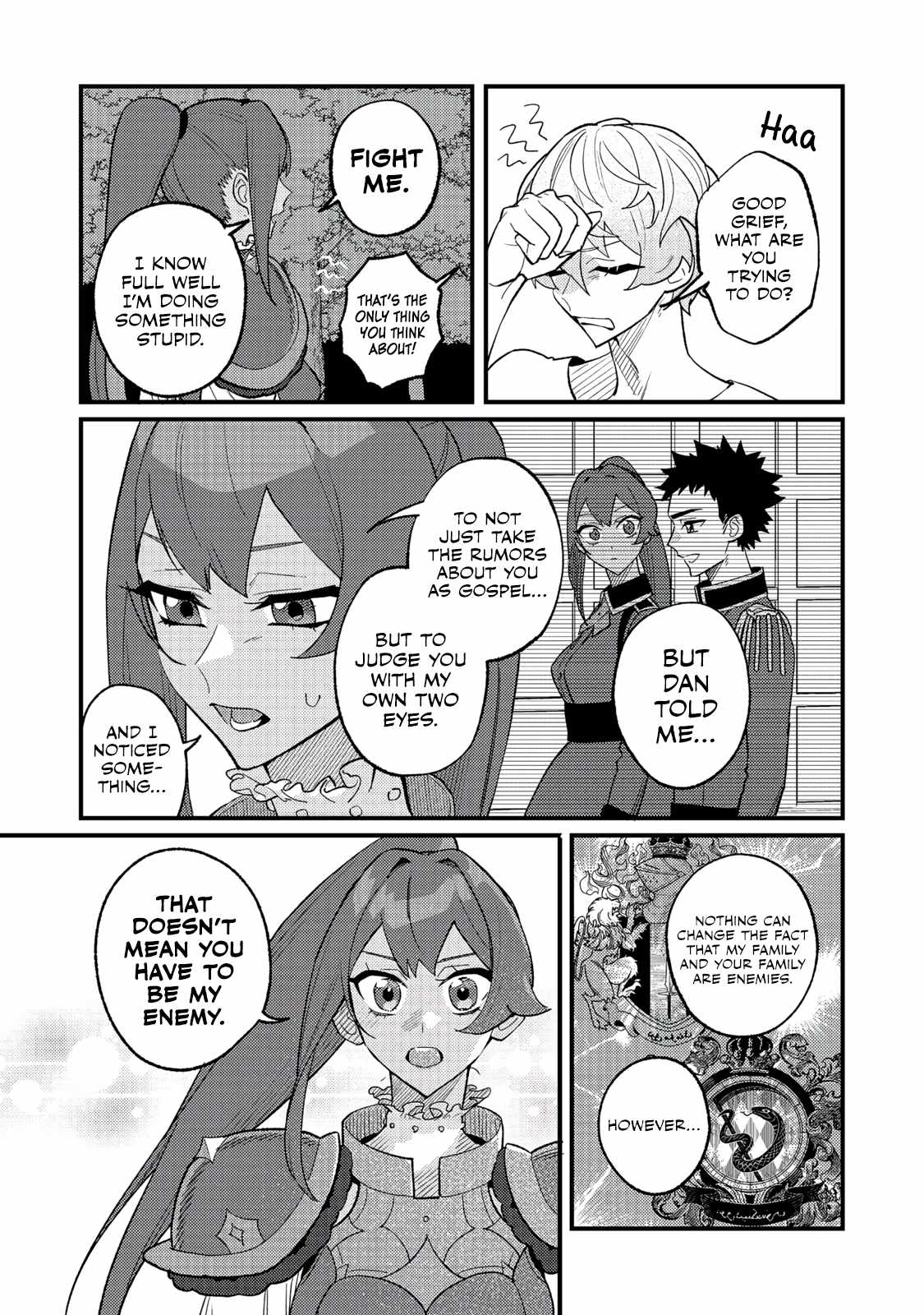 The Lazy Aristocrat Chapter 12-eng-li - Page 13