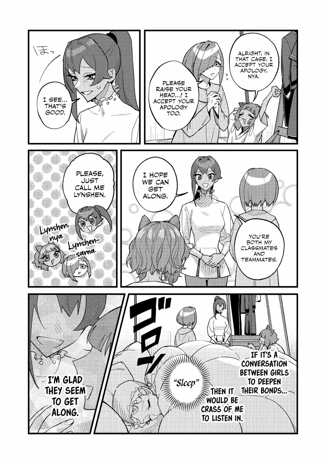 The Lazy Aristocrat Chapter 12-eng-li - Page 9