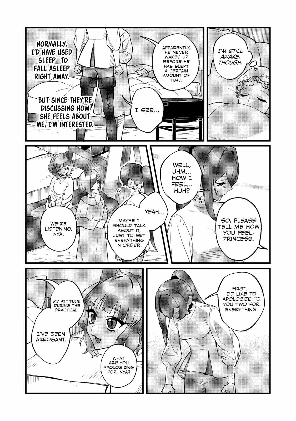 The Lazy Aristocrat Chapter 12-eng-li - Page 8