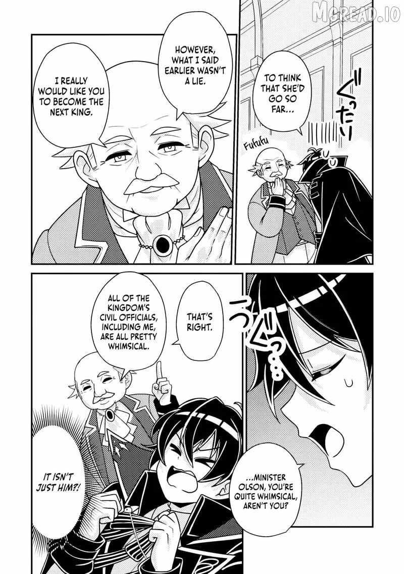 The Incompetent Villainous Prince Wants to Survive ~I was Reincarnated Into a Romance RPG as a Mob Villain, But I will Ignore the Original Work and Aim to Become the Strongest~ Chapter 17-3-eng-li - Page 8