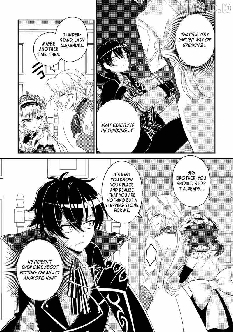 The Incompetent Villainous Prince Wants to Survive ~I was Reincarnated Into a Romance RPG as a Mob Villain, But I will Ignore the Original Work and Aim to Become the Strongest~ Chapter 17-2-eng-li - Page 2