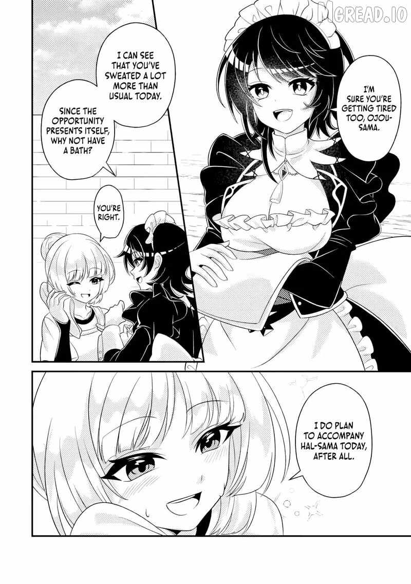 The Incompetent Villainous Prince Wants to Survive ~I was Reincarnated Into a Romance RPG as a Mob Villain, But I will Ignore the Original Work and Aim to Become the Strongest~ Chapter 18-1-eng-li - Page 8