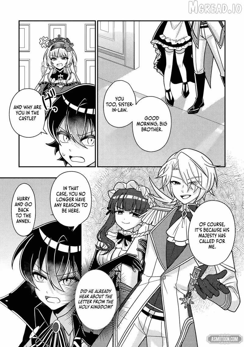 The Incompetent Villainous Prince Wants to Survive ~I was Reincarnated Into a Romance RPG as a Mob Villain, But I will Ignore the Original Work and Aim to Become the Strongest~ Chapter 17-2-eng-li - Page 0