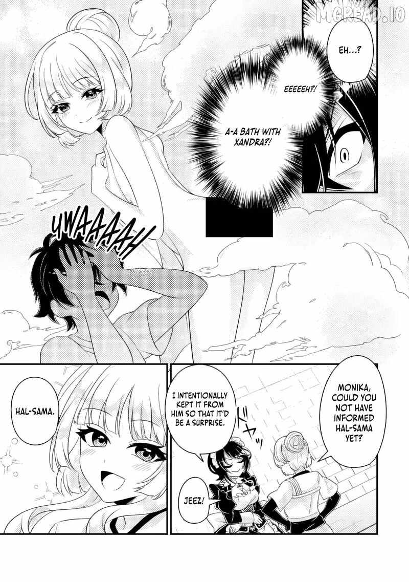The Incompetent Villainous Prince Wants to Survive ~I was Reincarnated Into a Romance RPG as a Mob Villain, But I will Ignore the Original Work and Aim to Become the Strongest~ Chapter 18-1-eng-li - Page 9