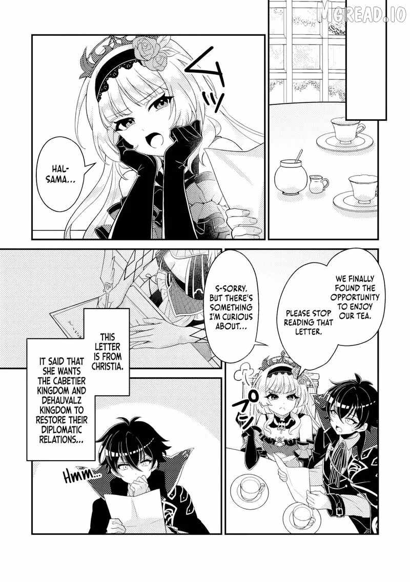 The Incompetent Villainous Prince Wants to Survive ~I was Reincarnated Into a Romance RPG as a Mob Villain, But I will Ignore the Original Work and Aim to Become the Strongest~ Chapter 17-3-eng-li - Page 10