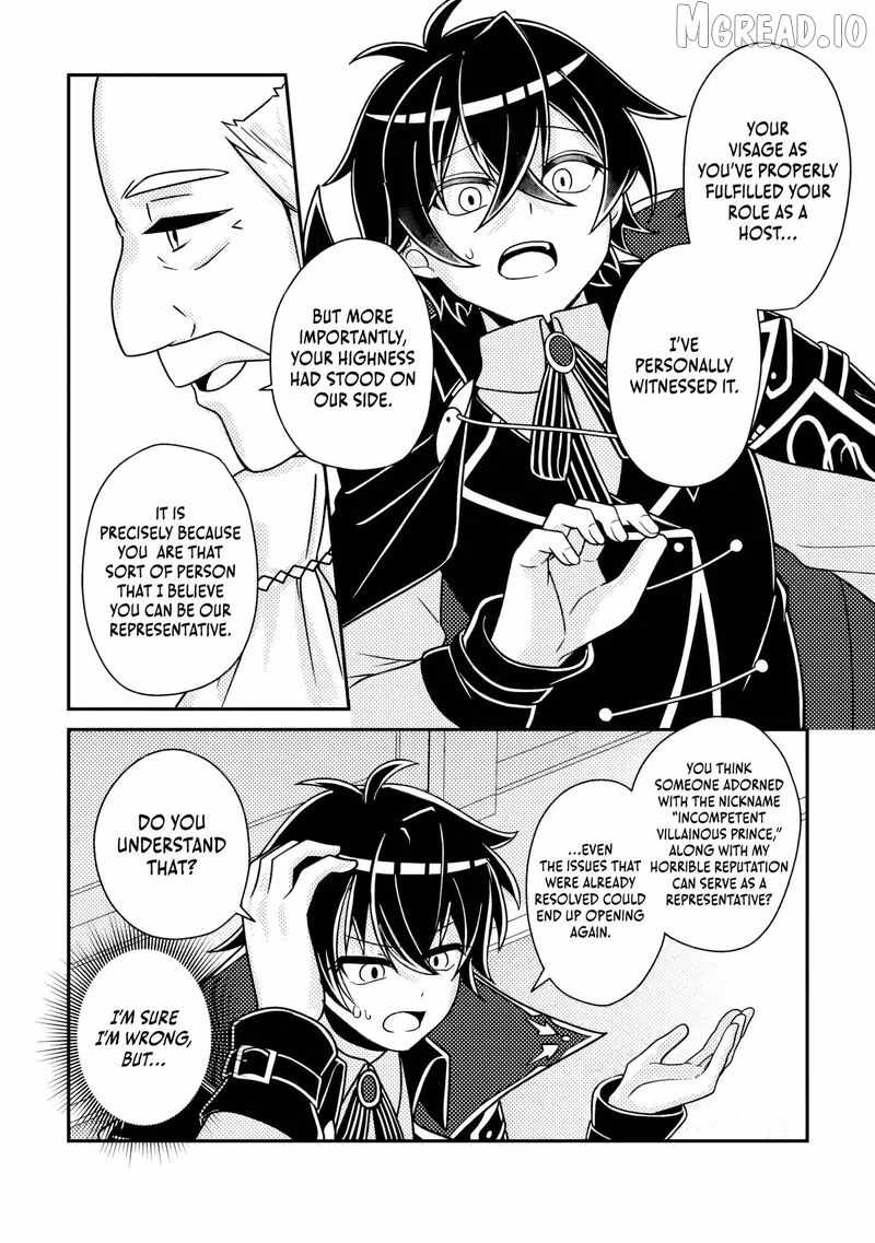 The Incompetent Villainous Prince Wants to Survive ~I was Reincarnated Into a Romance RPG as a Mob Villain, But I will Ignore the Original Work and Aim to Become the Strongest~ Chapter 17-3-eng-li - Page 6