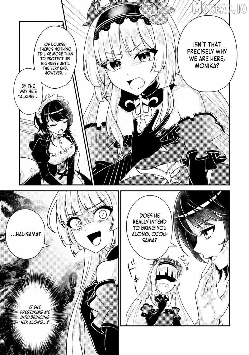 The Incompetent Villainous Prince Wants to Survive ~I was Reincarnated Into a Romance RPG as a Mob Villain, But I will Ignore the Original Work and Aim to Become the Strongest~ Chapter 18-1-eng-li - Page 1