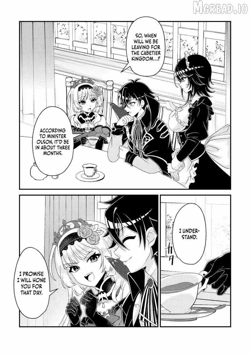 The Incompetent Villainous Prince Wants to Survive ~I was Reincarnated Into a Romance RPG as a Mob Villain, But I will Ignore the Original Work and Aim to Become the Strongest~ Chapter 18-1-eng-li - Page 5