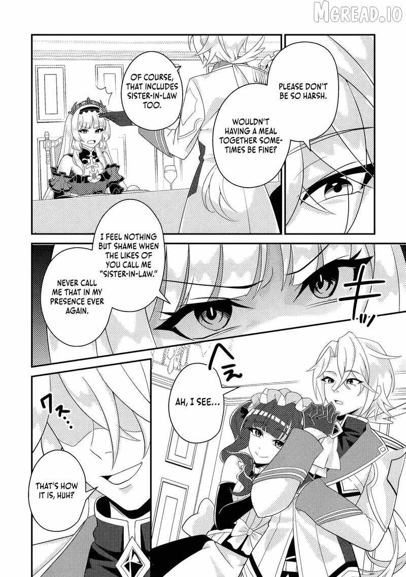 The Incompetent Villainous Prince Wants to Survive ~I was Reincarnated Into a Romance RPG as a Mob Villain, But I will Ignore the Original Work and Aim to Become the Strongest~ Chapter 17-2-eng-li - Page 1