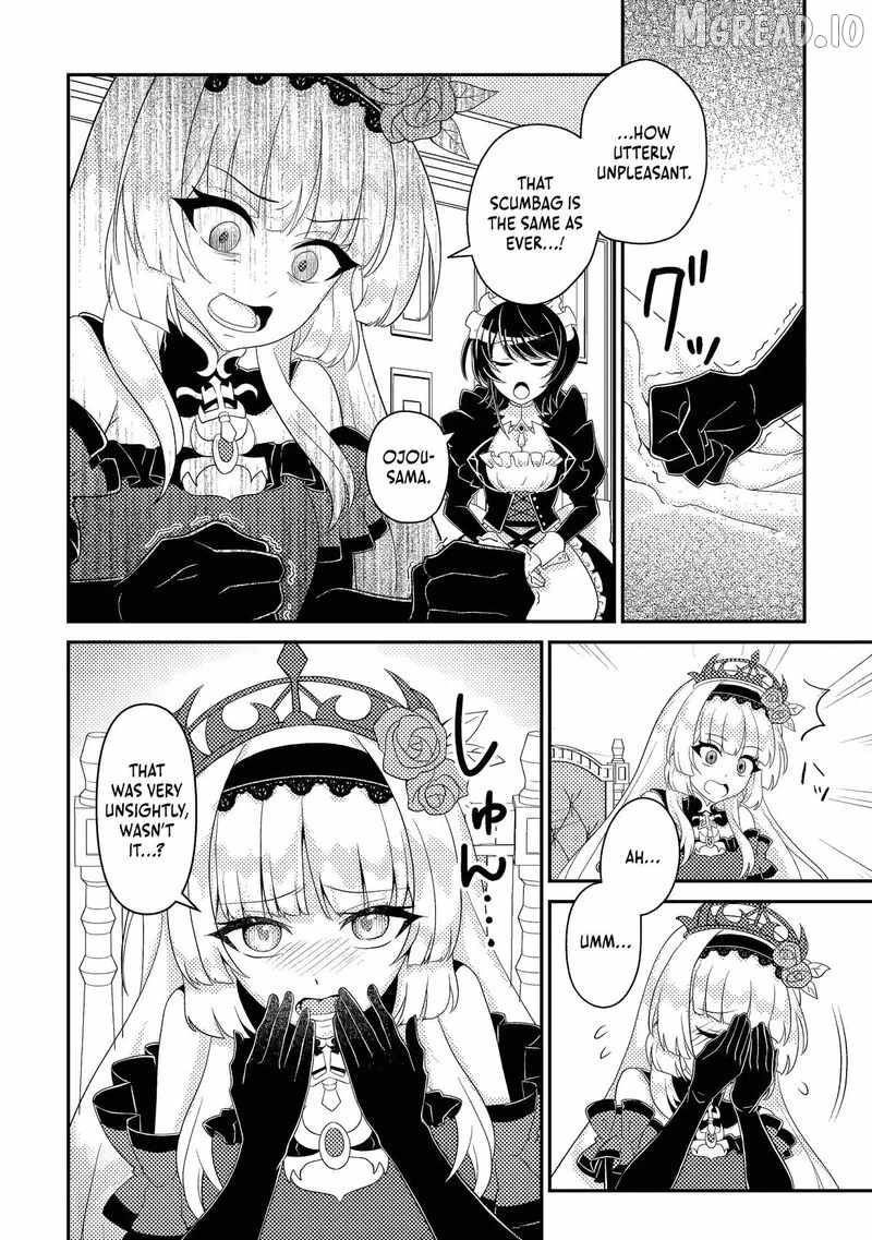 The Incompetent Villainous Prince Wants to Survive ~I was Reincarnated Into a Romance RPG as a Mob Villain, But I will Ignore the Original Work and Aim to Become the Strongest~ Chapter 17-2-eng-li - Page 3