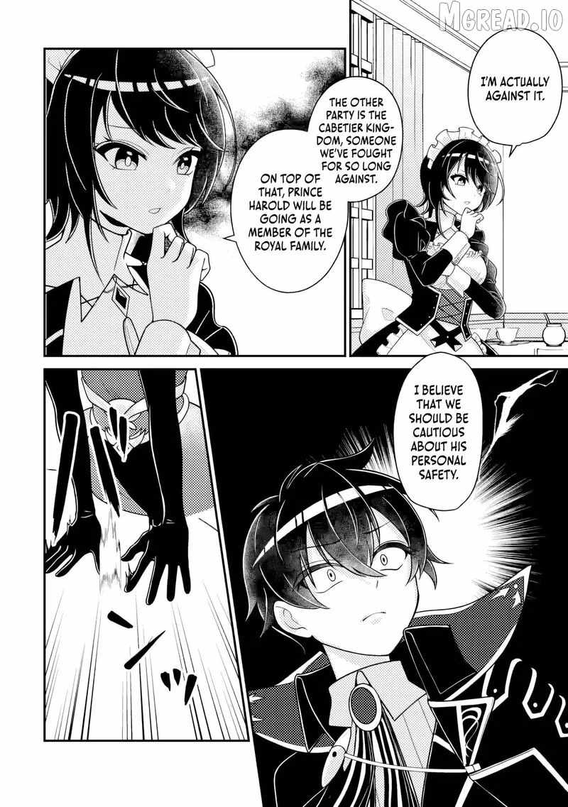 The Incompetent Villainous Prince Wants to Survive ~I was Reincarnated Into a Romance RPG as a Mob Villain, But I will Ignore the Original Work and Aim to Become the Strongest~ Chapter 18-1-eng-li - Page 0