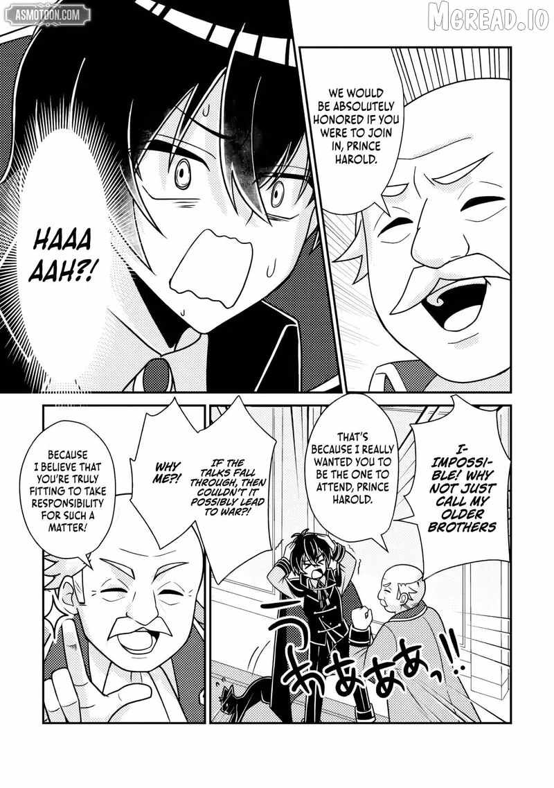 The Incompetent Villainous Prince Wants to Survive ~I was Reincarnated Into a Romance RPG as a Mob Villain, But I will Ignore the Original Work and Aim to Become the Strongest~ Chapter 17-3-eng-li - Page 5