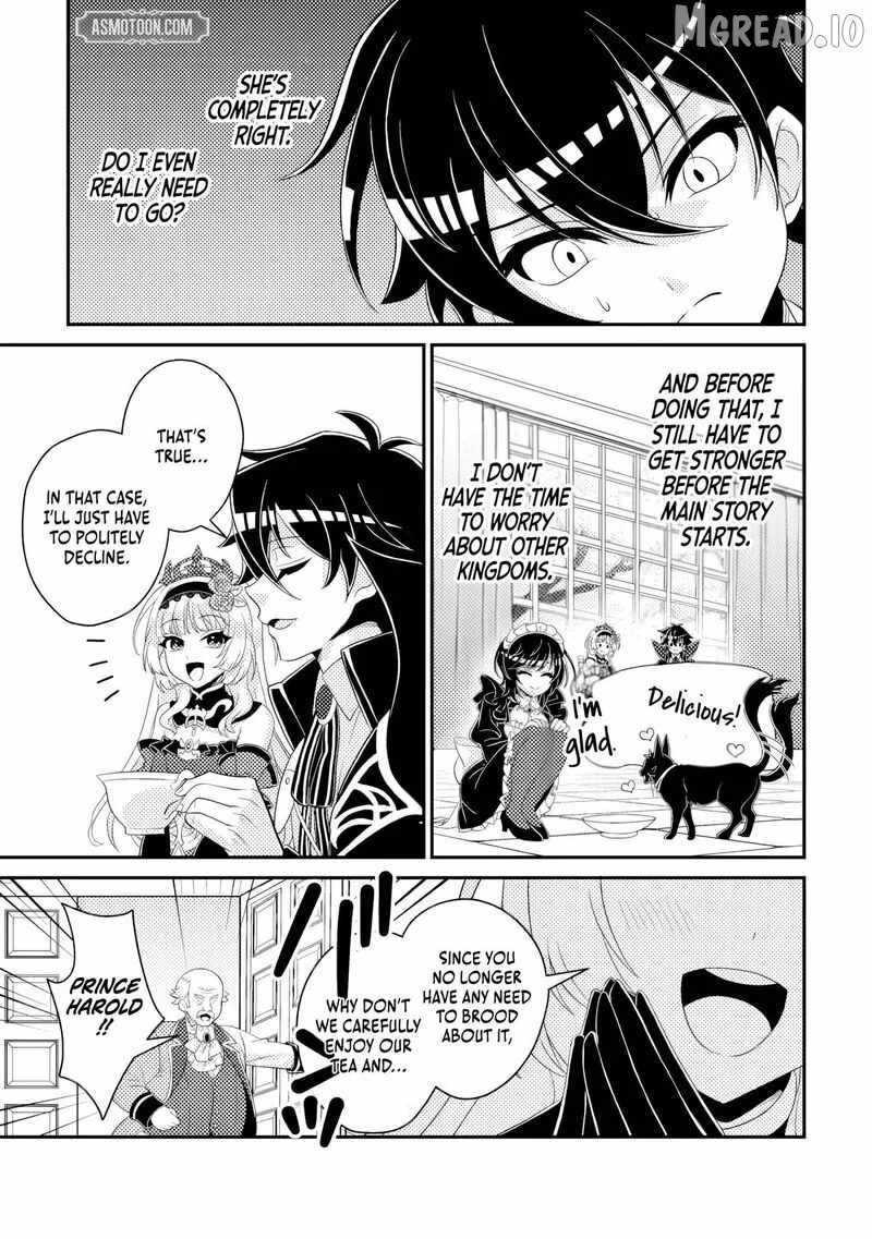 The Incompetent Villainous Prince Wants to Survive ~I was Reincarnated Into a Romance RPG as a Mob Villain, But I will Ignore the Original Work and Aim to Become the Strongest~ Chapter 17-3-eng-li - Page 1