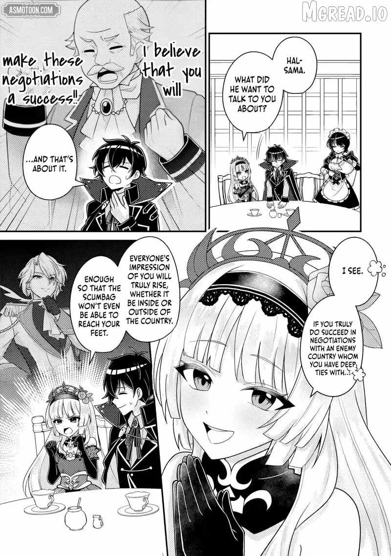 The Incompetent Villainous Prince Wants to Survive ~I was Reincarnated Into a Romance RPG as a Mob Villain, But I will Ignore the Original Work and Aim to Become the Strongest~ Chapter 18-1-eng-li - Page 10
