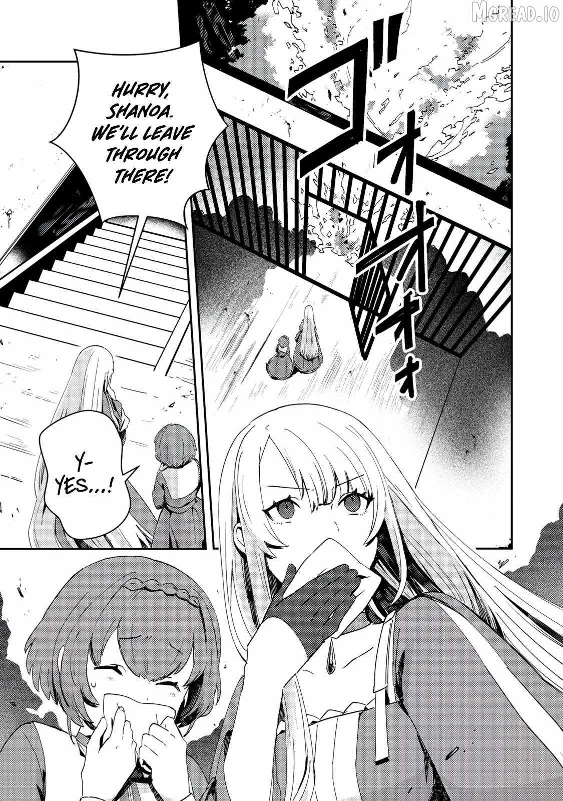 When I, The Lazy Villainous Noble, Got Married With The Villainous Young Lady Who Had Her Engagement Broken Off, We Became The Most Fearsome Couple Chapter 13-eng-li - Page 17