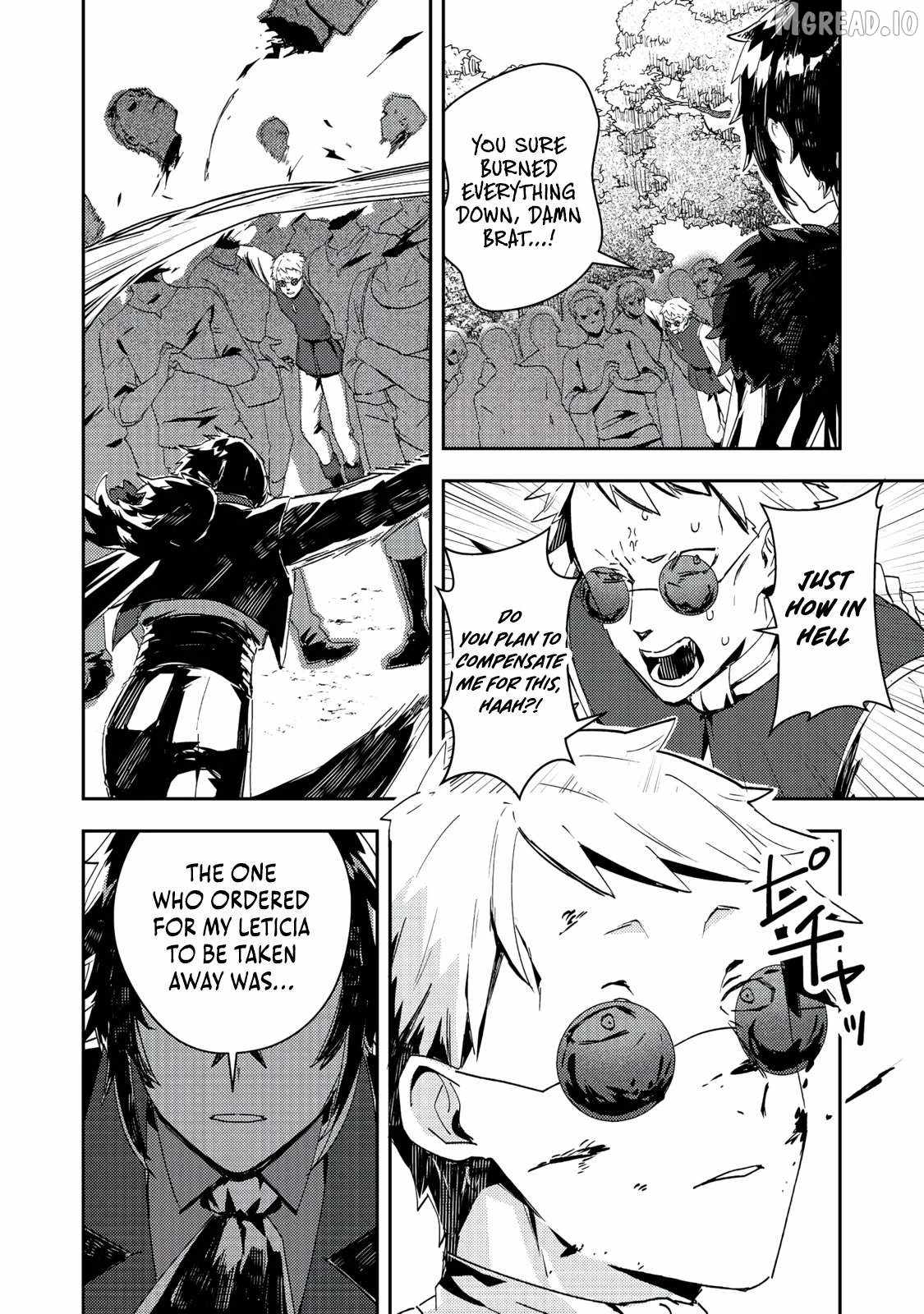 When I, The Lazy Villainous Noble, Got Married With The Villainous Young Lady Who Had Her Engagement Broken Off, We Became The Most Fearsome Couple Chapter 13-eng-li - Page 23