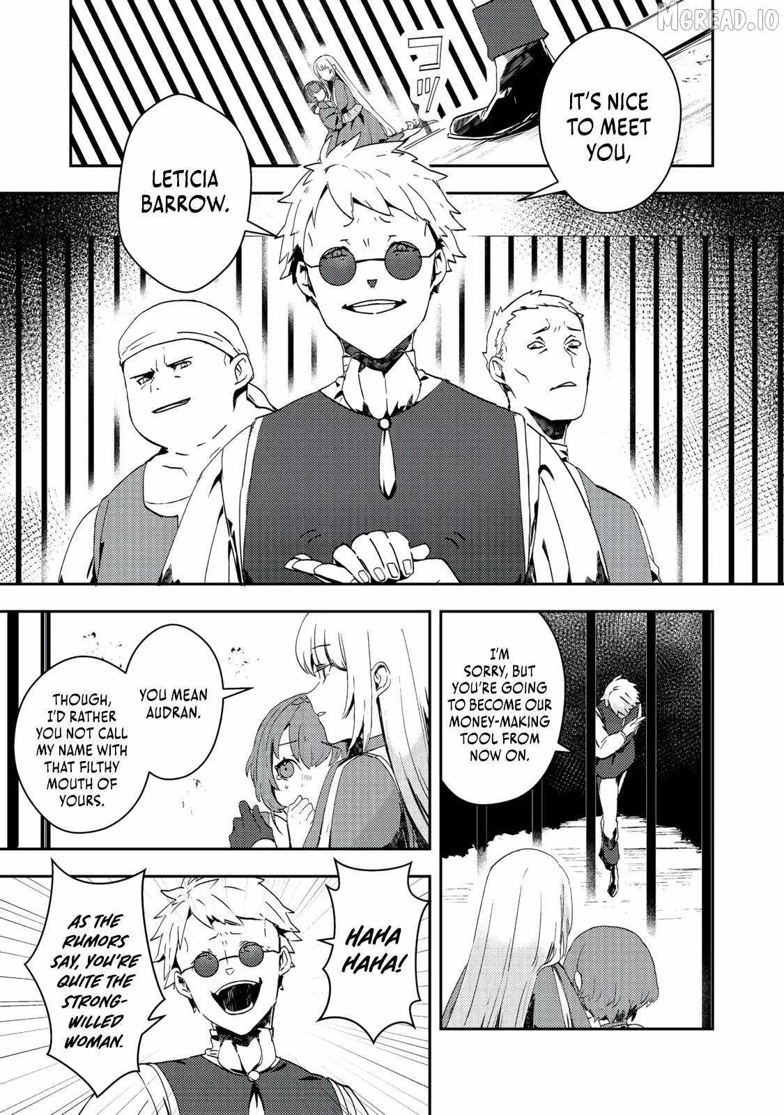 When I, The Lazy Villainous Noble, Got Married With The Villainous Young Lady Who Had Her Engagement Broken Off, We Became The Most Fearsome Couple Chapter 13-eng-li - Page 3