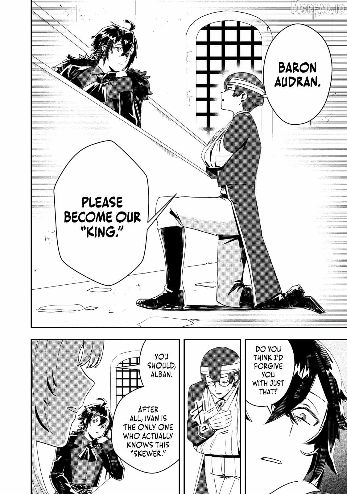 When I, The Lazy Villainous Noble, Got Married With The Villainous Young Lady Who Had Her Engagement Broken Off, We Became The Most Fearsome Couple Chapter 14-eng-li - Page 8