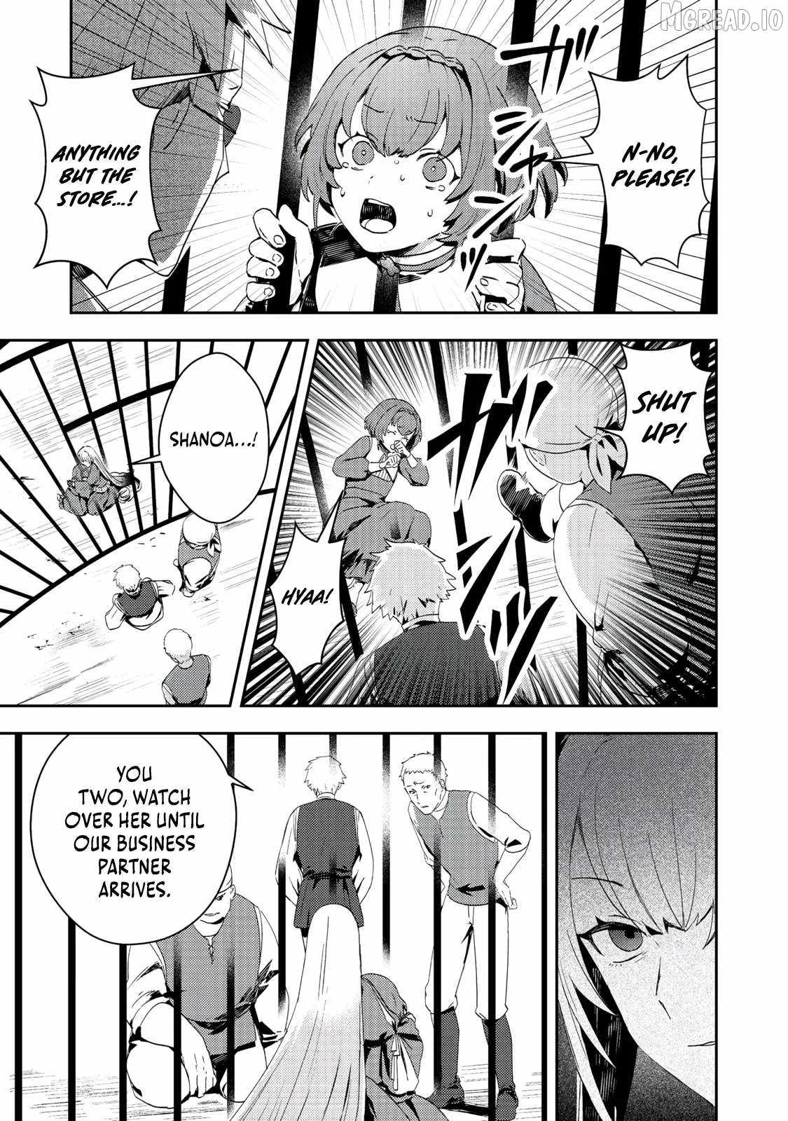 When I, The Lazy Villainous Noble, Got Married With The Villainous Young Lady Who Had Her Engagement Broken Off, We Became The Most Fearsome Couple Chapter 13-eng-li - Page 5