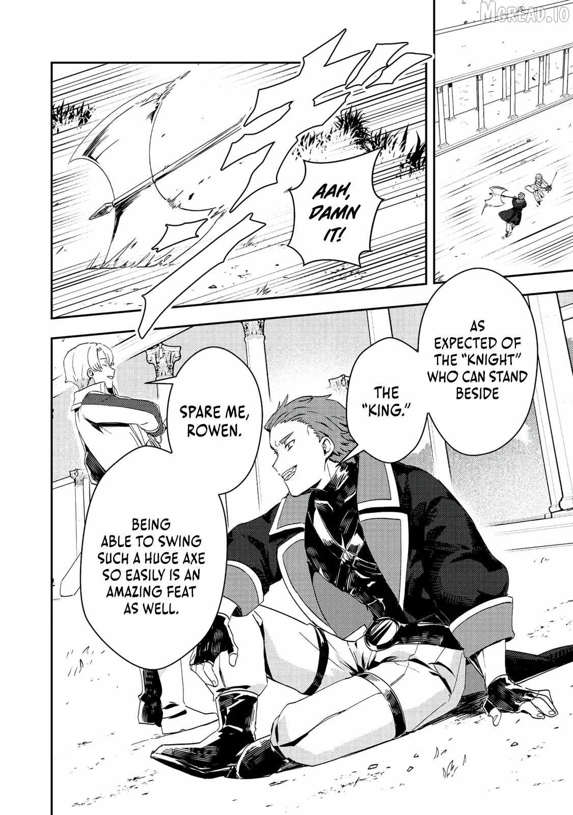 When I, The Lazy Villainous Noble, Got Married With The Villainous Young Lady Who Had Her Engagement Broken Off, We Became The Most Fearsome Couple Chapter 14-eng-li - Page 20