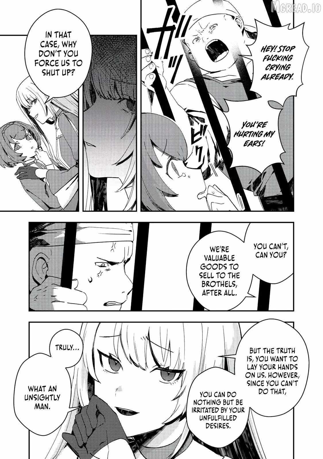 When I, The Lazy Villainous Noble, Got Married With The Villainous Young Lady Who Had Her Engagement Broken Off, We Became The Most Fearsome Couple Chapter 13-eng-li - Page 7
