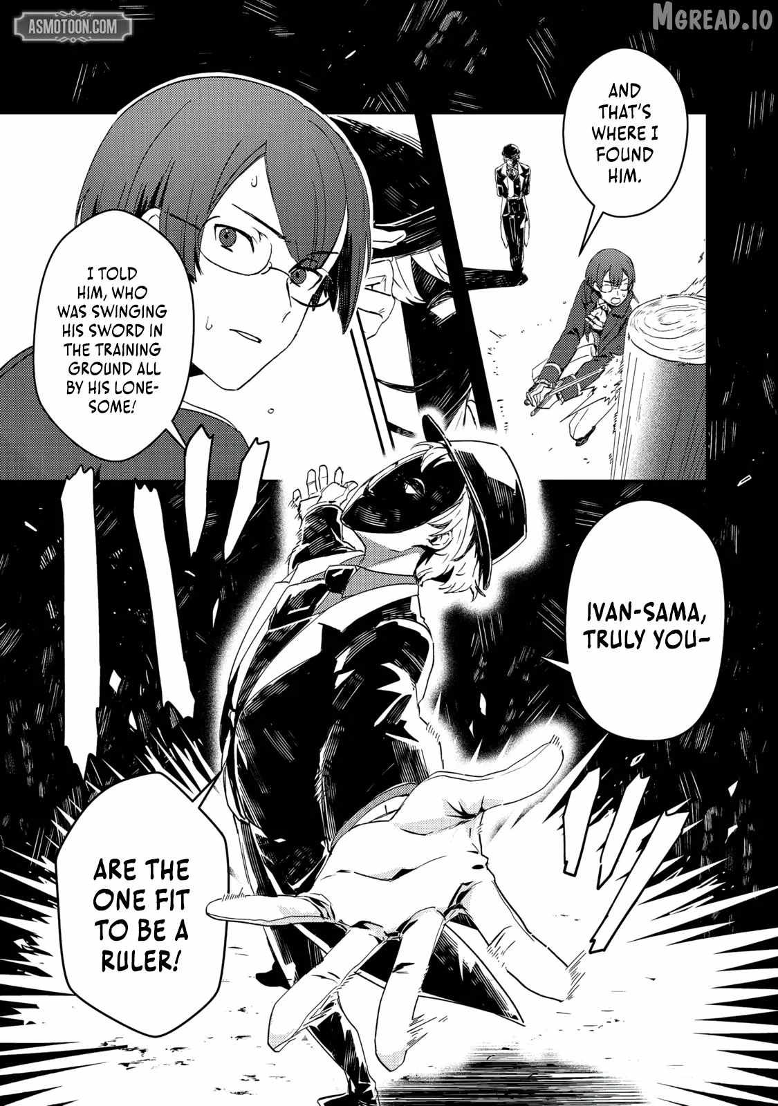 When I, The Lazy Villainous Noble, Got Married With The Villainous Young Lady Who Had Her Engagement Broken Off, We Became The Most Fearsome Couple Chapter 14-eng-li - Page 1