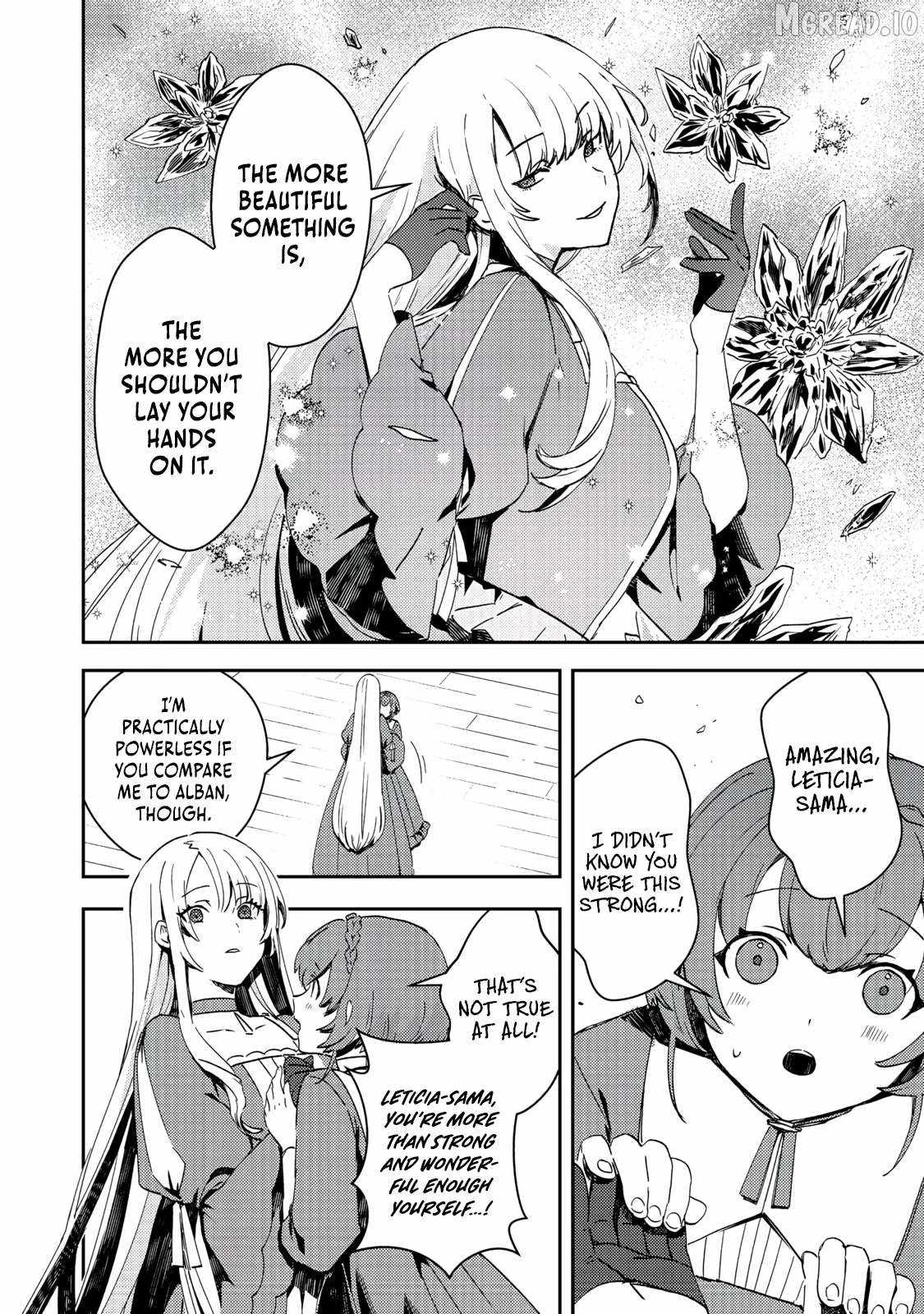 When I, The Lazy Villainous Noble, Got Married With The Villainous Young Lady Who Had Her Engagement Broken Off, We Became The Most Fearsome Couple Chapter 13-eng-li - Page 12
