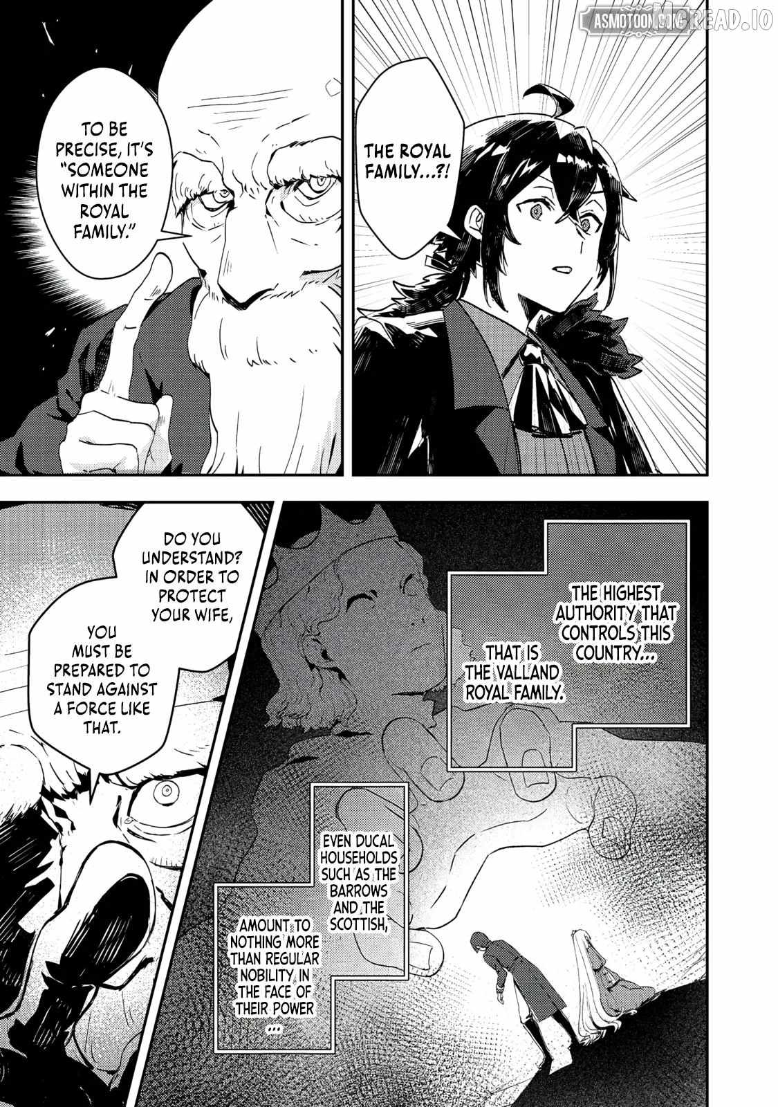 When I, The Lazy Villainous Noble, Got Married With The Villainous Young Lady Who Had Her Engagement Broken Off, We Became The Most Fearsome Couple Chapter 14-eng-li - Page 17